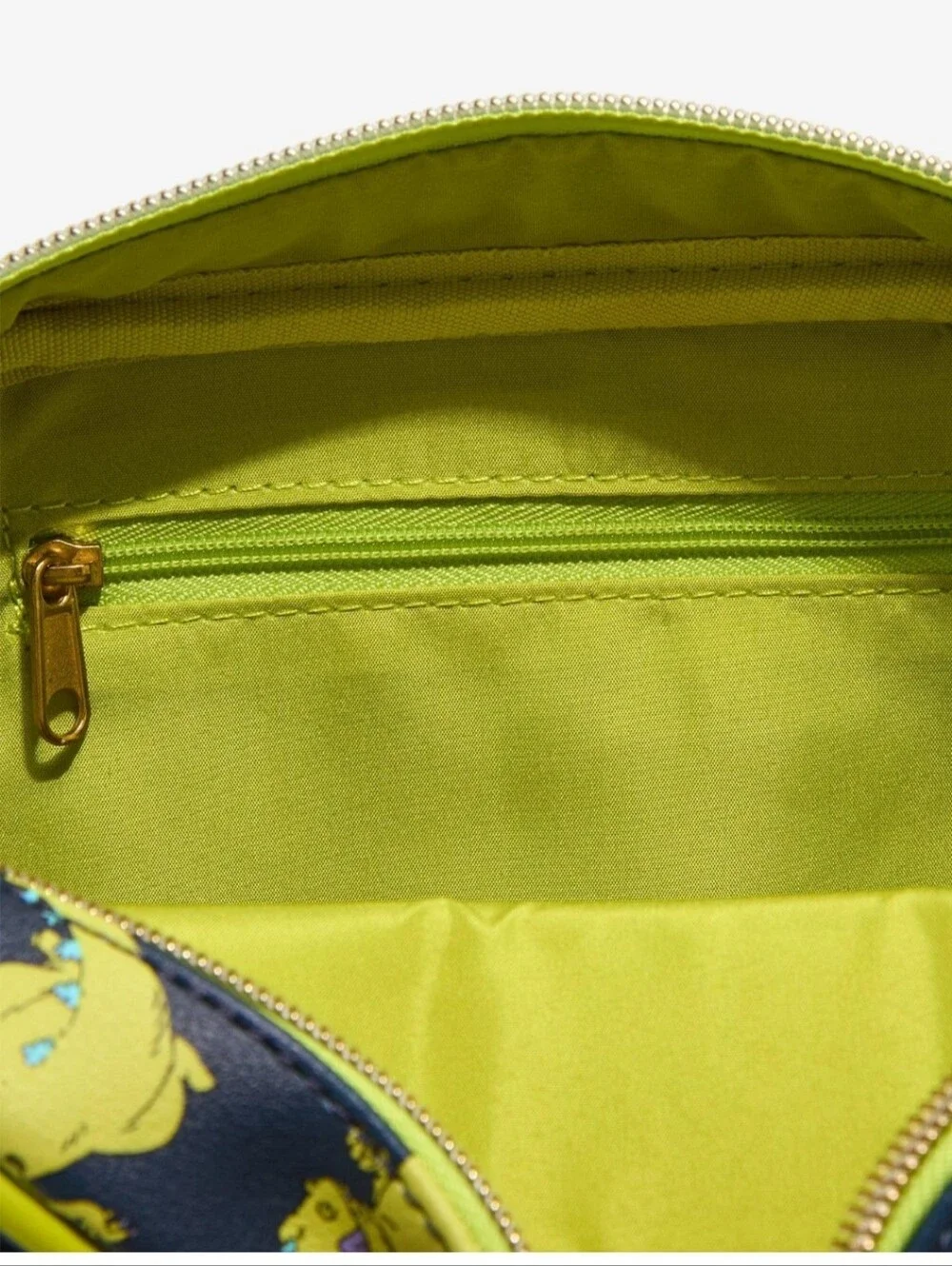 NWT Loungefly Rugrats Reptar Crossbody Bag